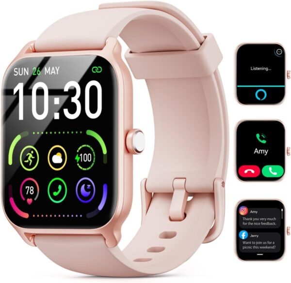 Alexa Fitness smart watch